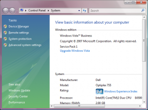 Changing Your System Path in Windows Vista